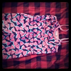 Watermelon romper